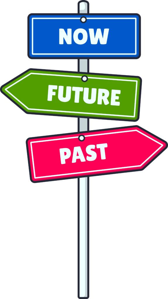 now, future, past academia magnanimous active speaking