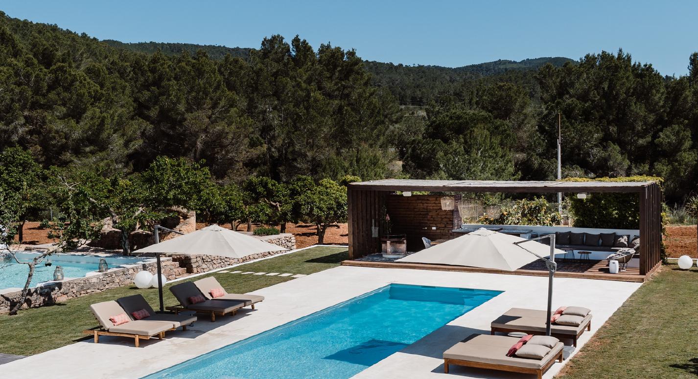 Outdoor dining terrace for luxury Mediterranean experiences