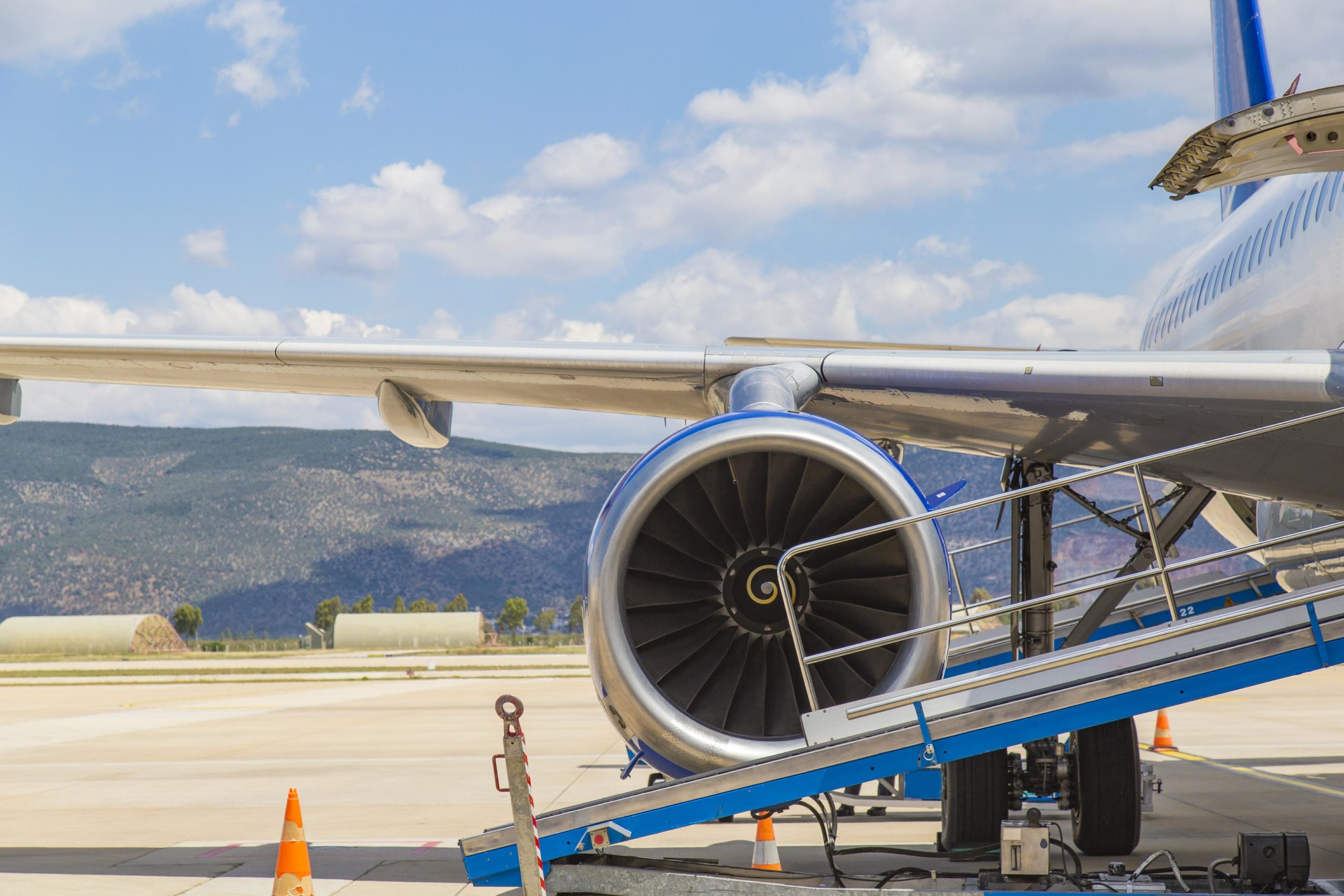 Private jet boarding experience for luxury Mediterranean travel